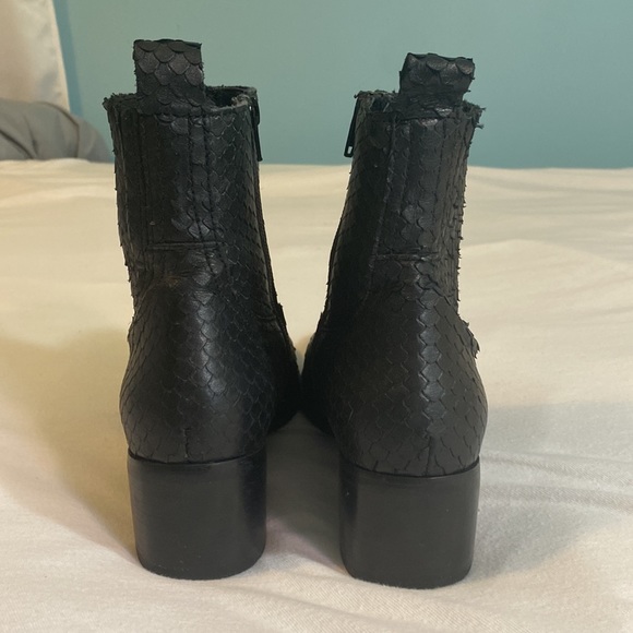 Steven by Steve Madden Leather Boots size 8 - Picture 3 of 7